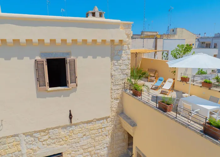 Apartament Torre Primaldo 1590 Dc By Professione Vacanze Otranto