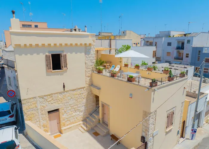 Torre Primaldo 1590 Dc By Professione Vacanze * Otranto